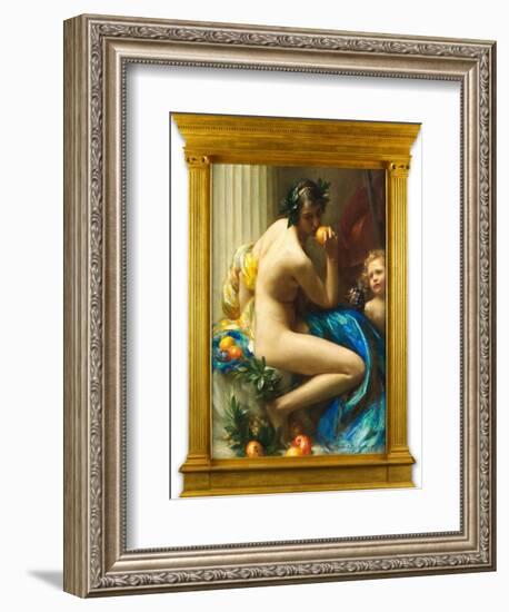 Abundance-Arthur Hacker-Framed Giclee Print