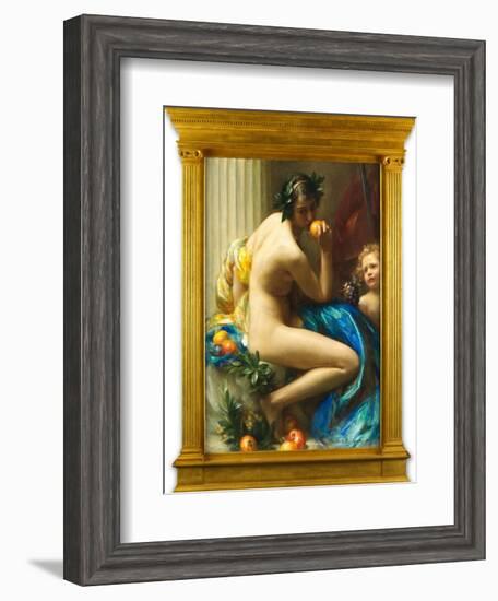 Abundance-Arthur Hacker-Framed Giclee Print