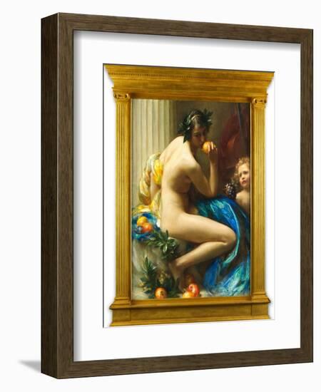 Abundance-Arthur Hacker-Framed Giclee Print