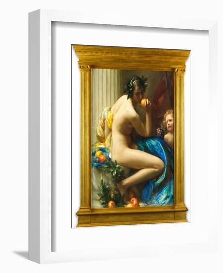 Abundance-Arthur Hacker-Framed Giclee Print