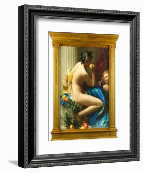 Abundance-Arthur Hacker-Framed Giclee Print