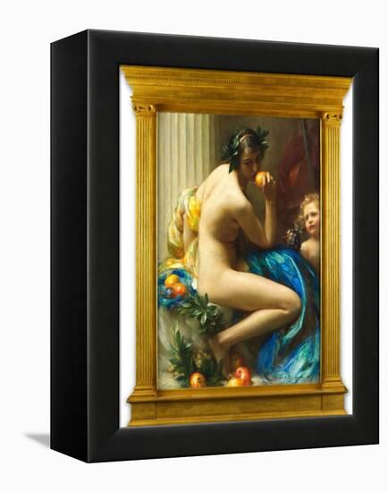 Abundance-Arthur Hacker-Framed Premier Image Canvas