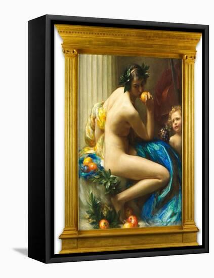 Abundance-Arthur Hacker-Framed Premier Image Canvas