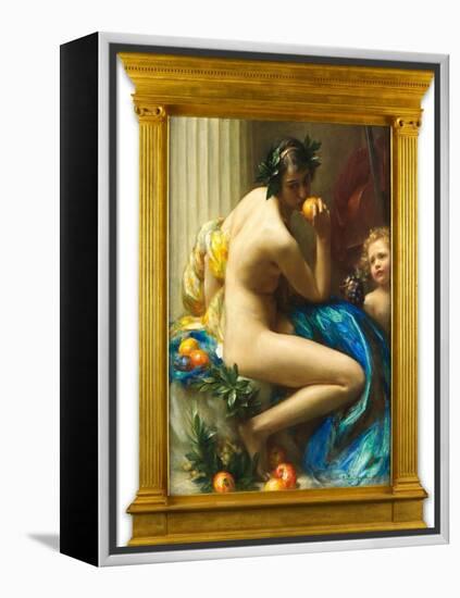 Abundance-Arthur Hacker-Framed Premier Image Canvas