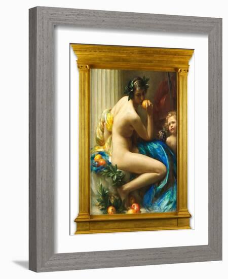 Abundance-Arthur Hacker-Framed Giclee Print