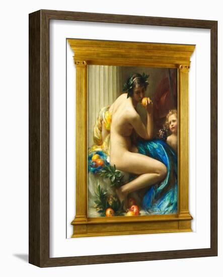 Abundance-Arthur Hacker-Framed Giclee Print