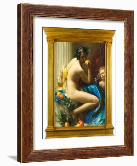 Abundance-Arthur Hacker-Framed Giclee Print