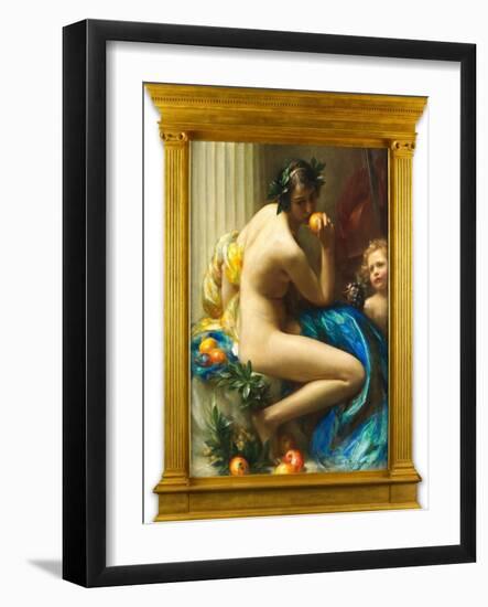 Abundance-Arthur Hacker-Framed Giclee Print