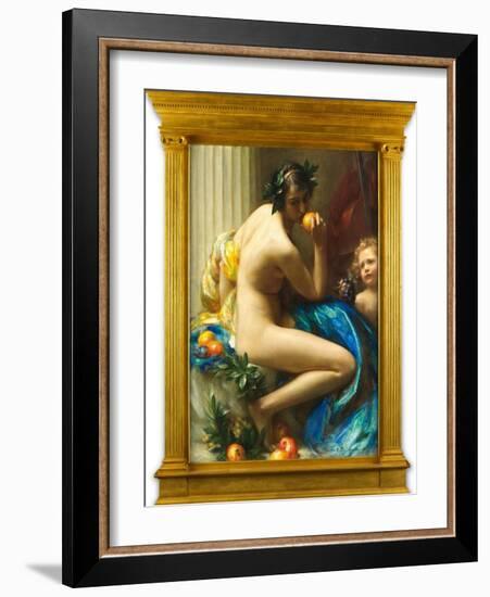 Abundance-Arthur Hacker-Framed Giclee Print