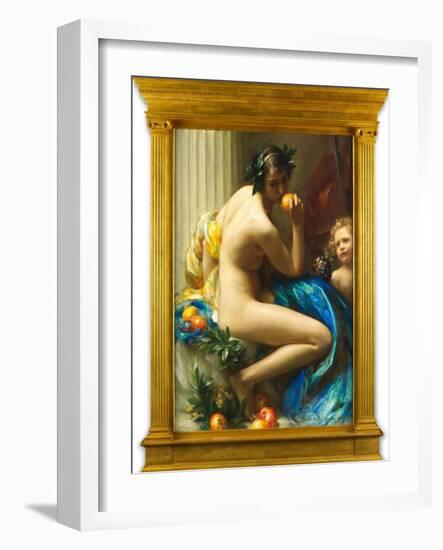 Abundance-Arthur Hacker-Framed Giclee Print