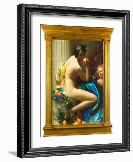 Abundance-Arthur Hacker-Framed Giclee Print