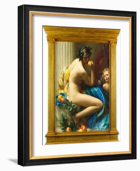 Abundance-Arthur Hacker-Framed Giclee Print