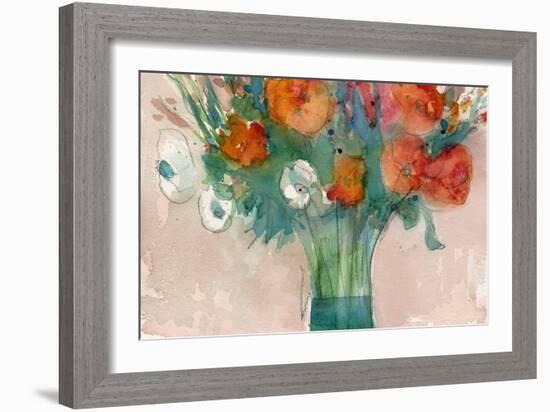 Abundant Bouquet II-Samuel Dixon-Framed Art Print