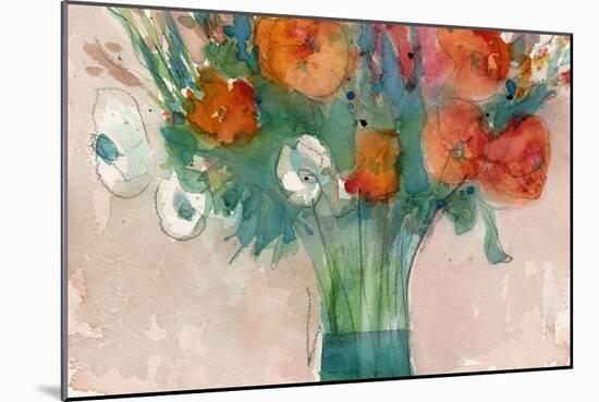 Abundant Bouquet II-Samuel Dixon-Mounted Art Print