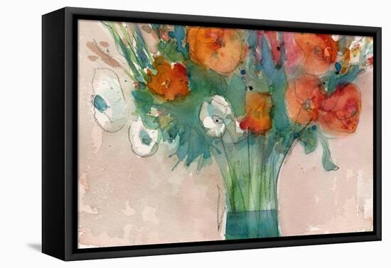 Abundant Bouquet II-Samuel Dixon-Framed Stretched Canvas