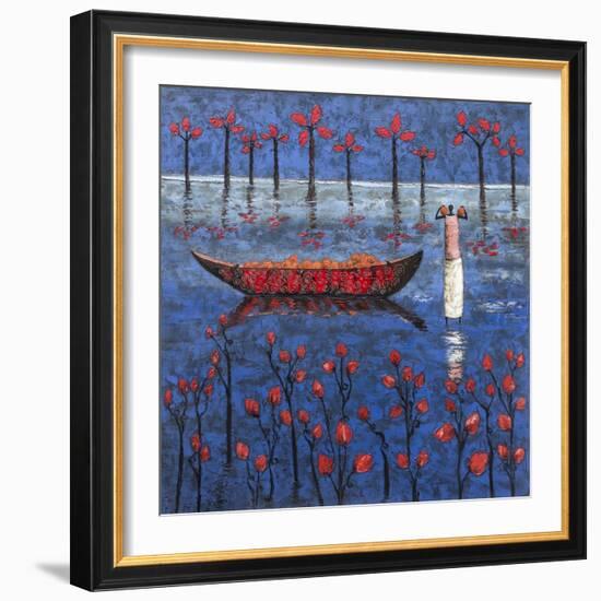 Abundant River-Michel Rauscher-Framed Art Print