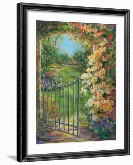 Abundant Spring II-Carson-Framed Giclee Print