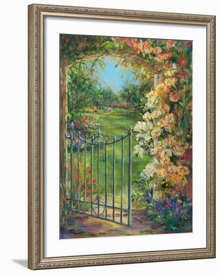 Abundant Spring II-Carson-Framed Giclee Print