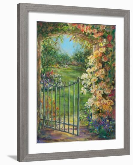 Abundant Spring II-Carson-Framed Giclee Print