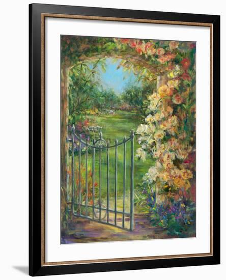 Abundant Spring II-Carson-Framed Giclee Print