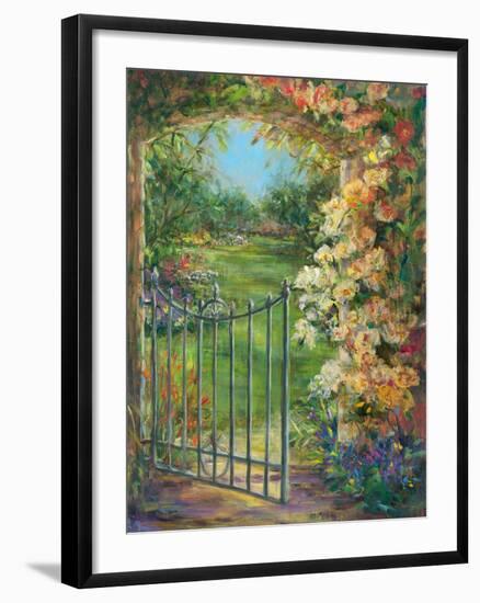 Abundant Spring II-Carson-Framed Giclee Print