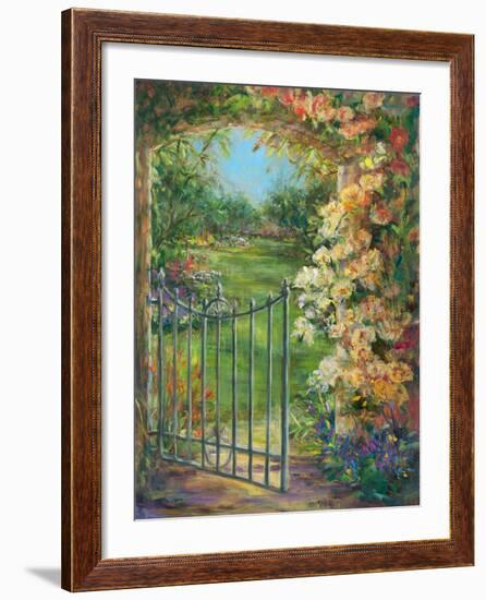 Abundant Spring II-Carson-Framed Giclee Print