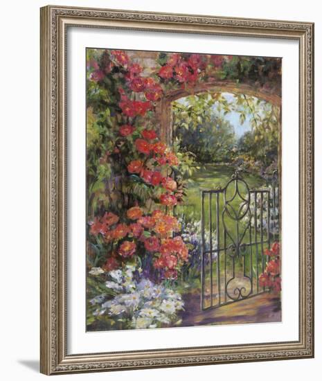 Abundant Spring-Carson-Framed Giclee Print