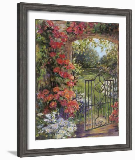 Abundant Spring-Carson-Framed Giclee Print