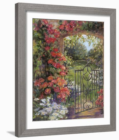 Abundant Spring-Carson-Framed Giclee Print