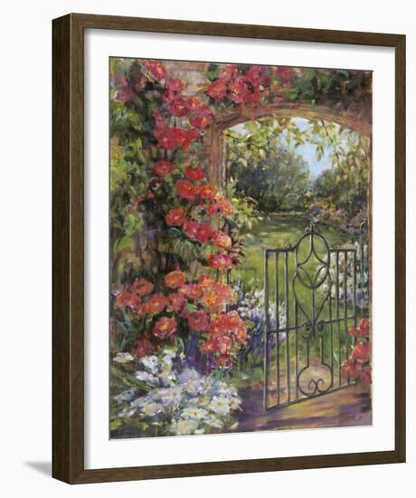 Abundant Spring-Carson-Framed Giclee Print