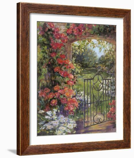 Abundant Spring-Carson-Framed Giclee Print