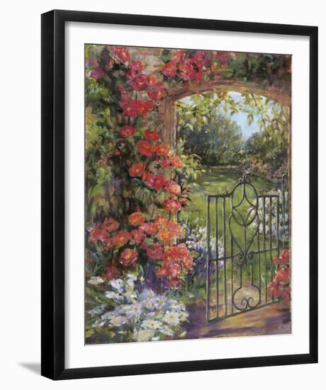 Abundant Spring-Carson-Framed Giclee Print