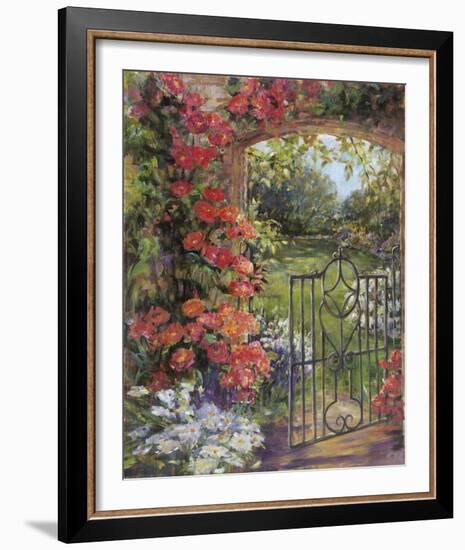 Abundant Spring-Carson-Framed Giclee Print