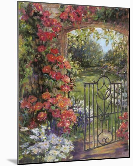 Abundant Spring-Carson-Mounted Giclee Print