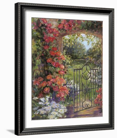 Abundant Spring-Carson-Framed Giclee Print