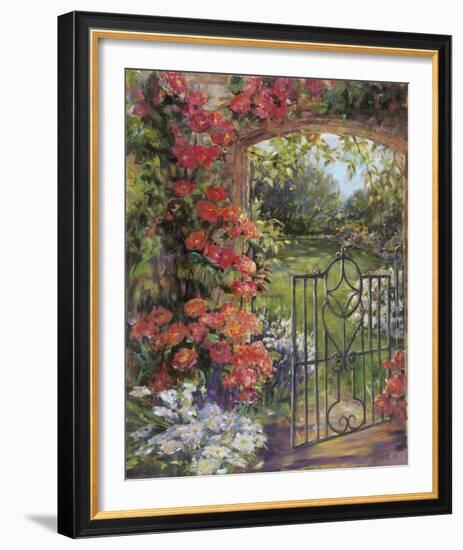 Abundant Spring-Carson-Framed Giclee Print