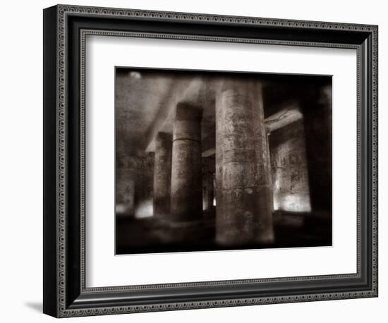 Abydos Temple, Egypt-Clive Nolan-Framed Photographic Print