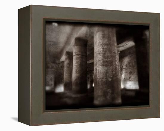 Abydos Temple, Egypt-Clive Nolan-Framed Premier Image Canvas