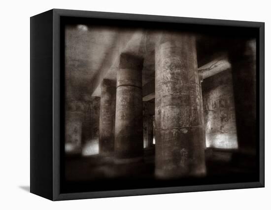 Abydos Temple, Egypt-Clive Nolan-Framed Premier Image Canvas