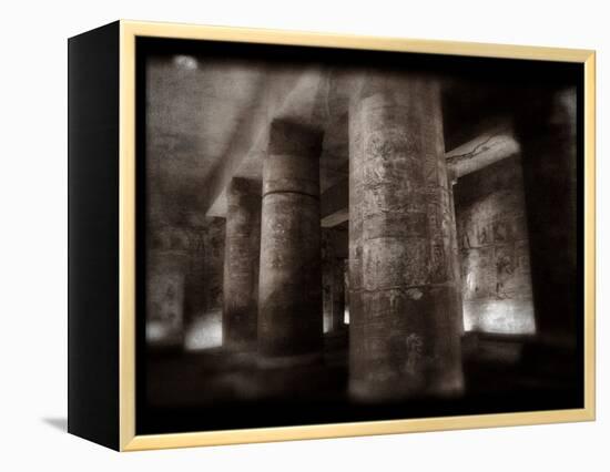 Abydos Temple, Egypt-Clive Nolan-Framed Premier Image Canvas