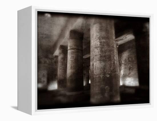 Abydos Temple, Egypt-Clive Nolan-Framed Premier Image Canvas