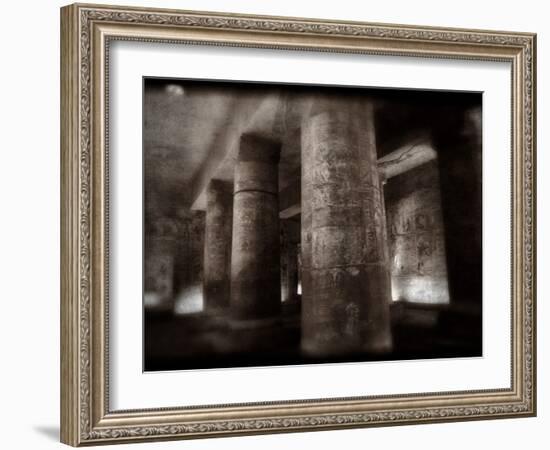 Abydos Temple, Egypt-Clive Nolan-Framed Photographic Print