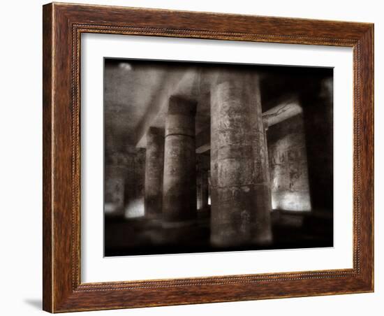 Abydos Temple, Egypt-Clive Nolan-Framed Photographic Print