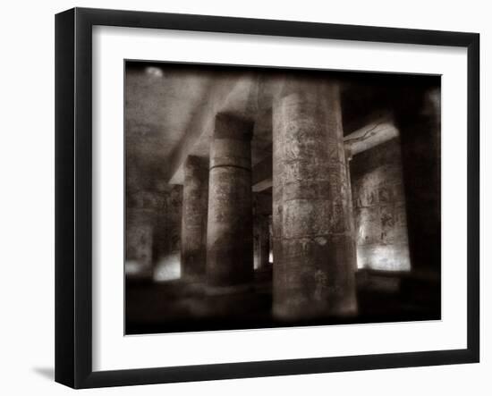 Abydos Temple, Egypt-Clive Nolan-Framed Photographic Print