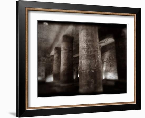 Abydos Temple, Egypt-Clive Nolan-Framed Photographic Print