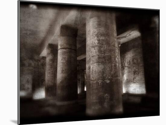 Abydos Temple, Egypt-Clive Nolan-Mounted Photographic Print