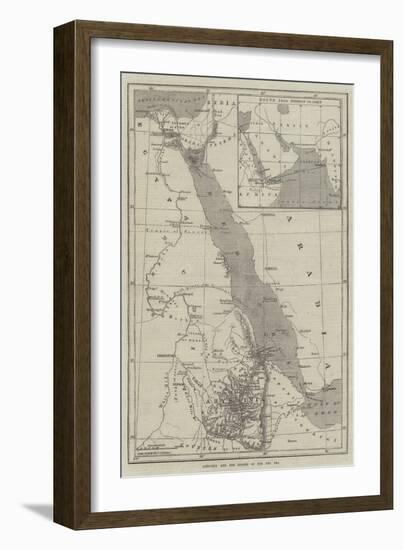 Abyssinia and the Shores of the Red Sea-John Dower-Framed Giclee Print