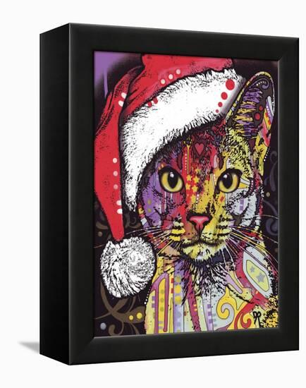 Abyssinian Christmas Edition-Dean Russo-Framed Premier Image Canvas