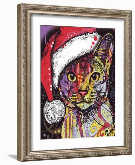 Abyssinian Christmas Edition-Dean Russo-Framed Giclee Print