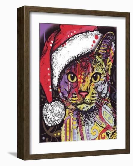 Abyssinian Christmas Edition-Dean Russo-Framed Giclee Print